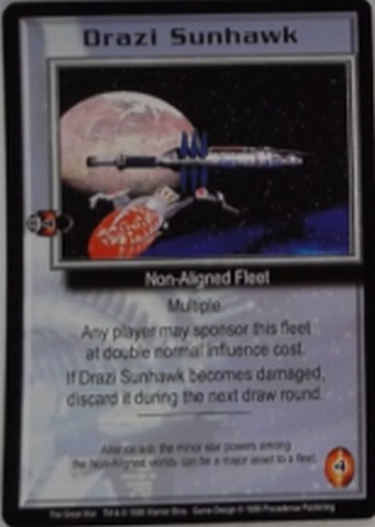 Drazi Sunhawk - Fixed
